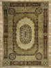 10 x 14 Vintage Savonnerie Tibetan Rug 77314