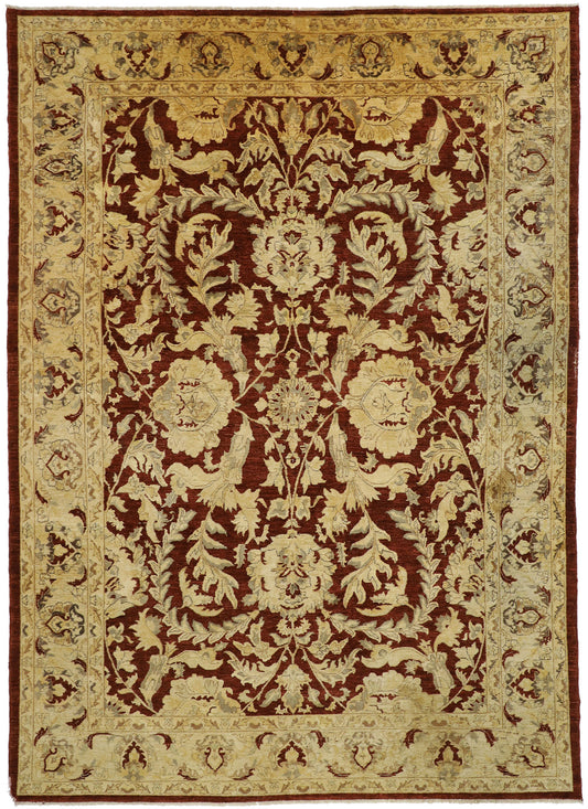 10 x 14 Antique Indian Rug 77315