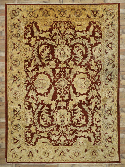 10 x 14 Antique Indian Rug 77315