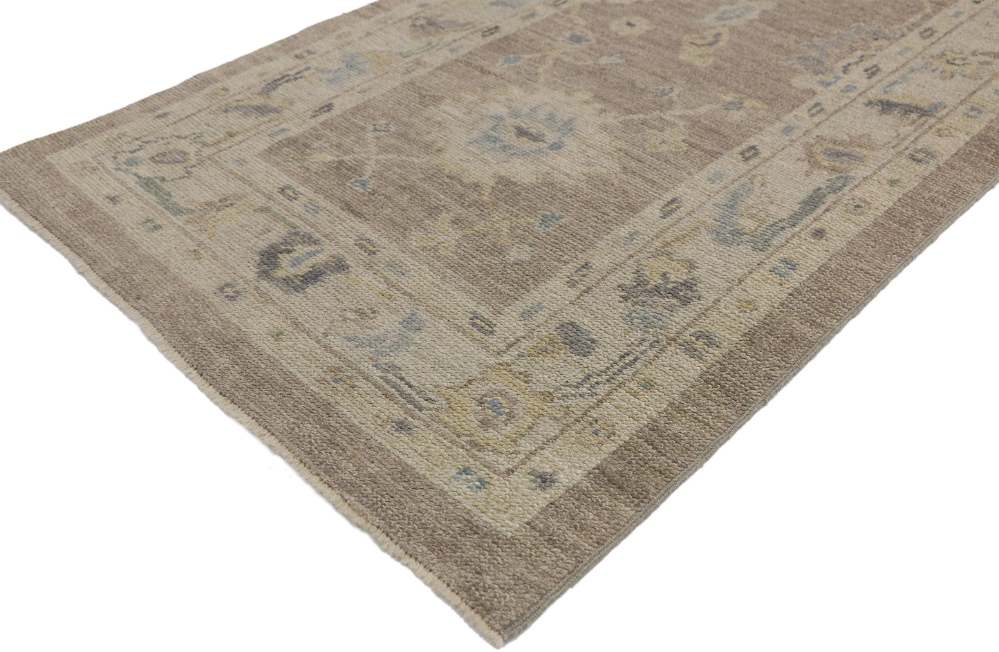 3 x 12 Transitional Oushak Runner 77317