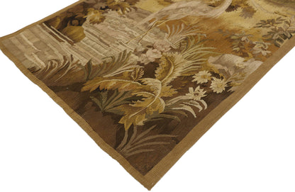 2 x 7 Antique Verdure Tapestry 77318