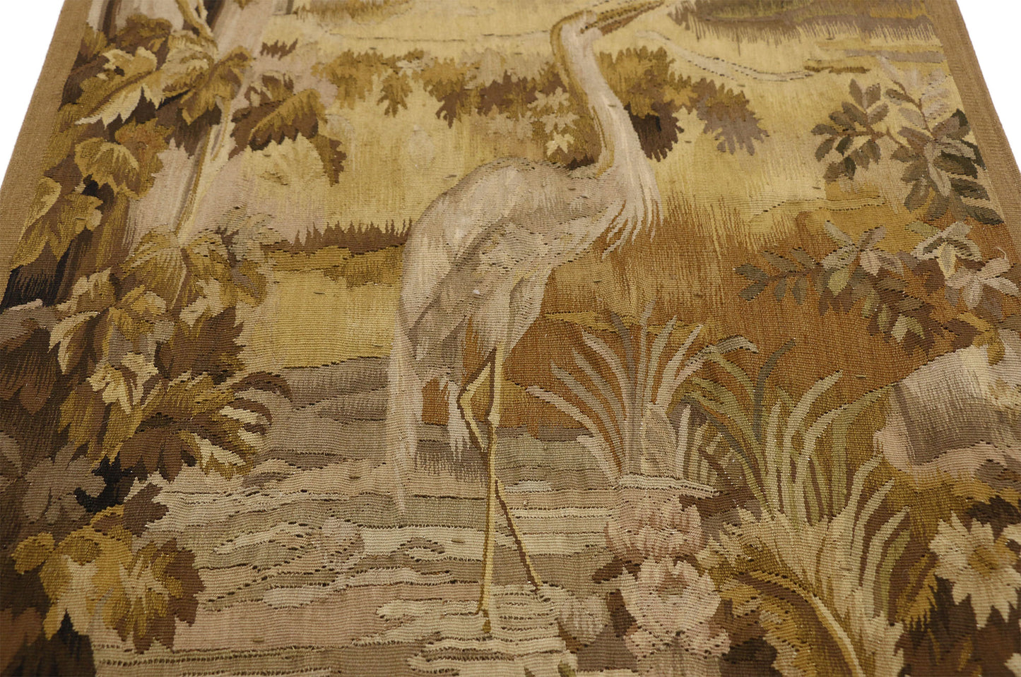 2 x 7 Antique Verdure Tapestry 77318