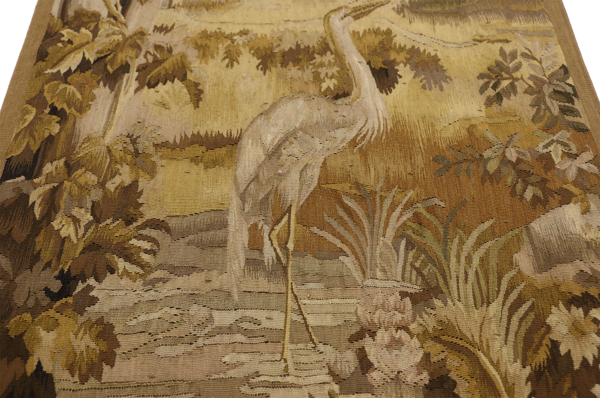 2 x 7 Antique Verdure Tapestry 77318