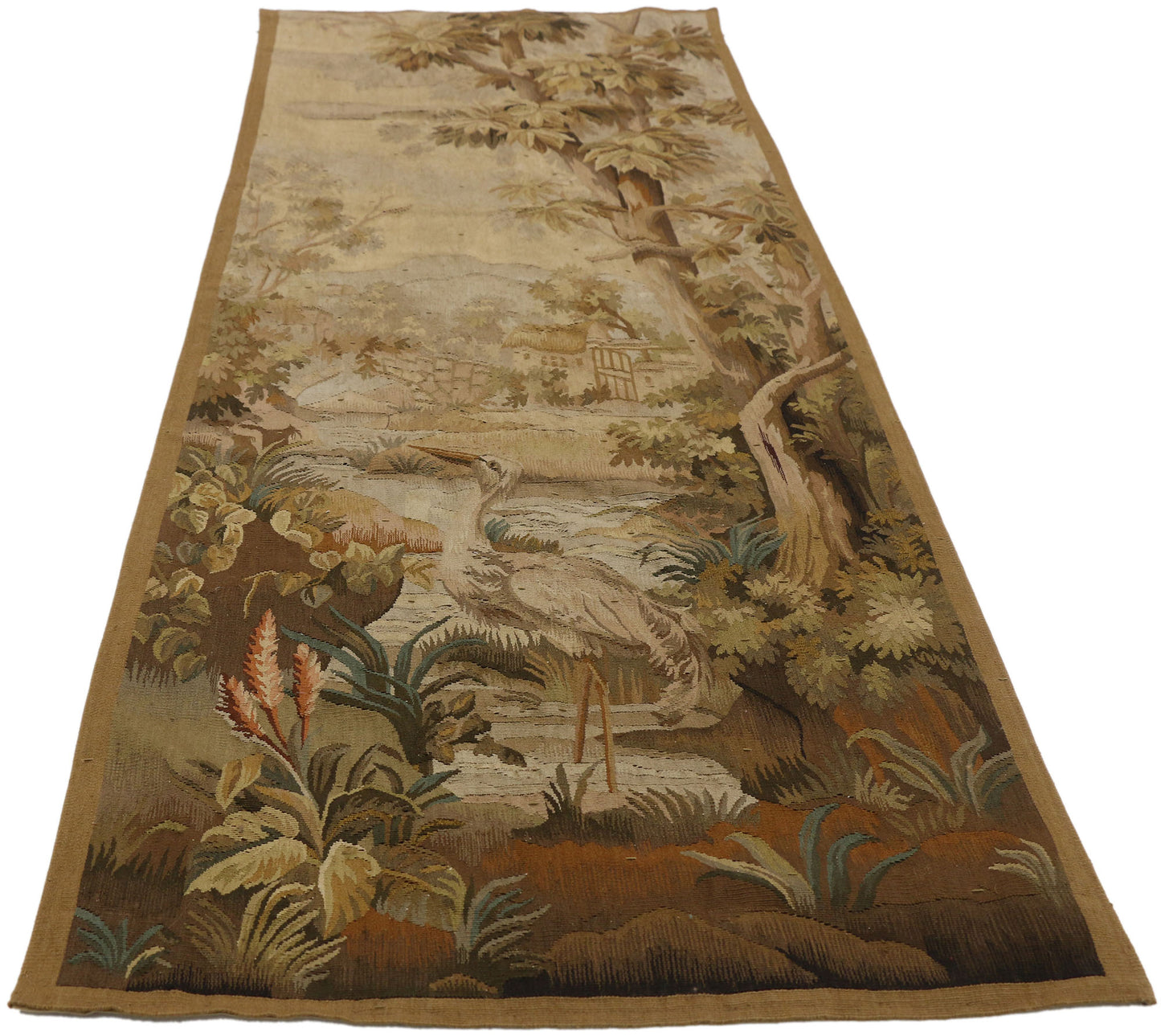 2 x 7 Antique Verdure Tapestry 77319