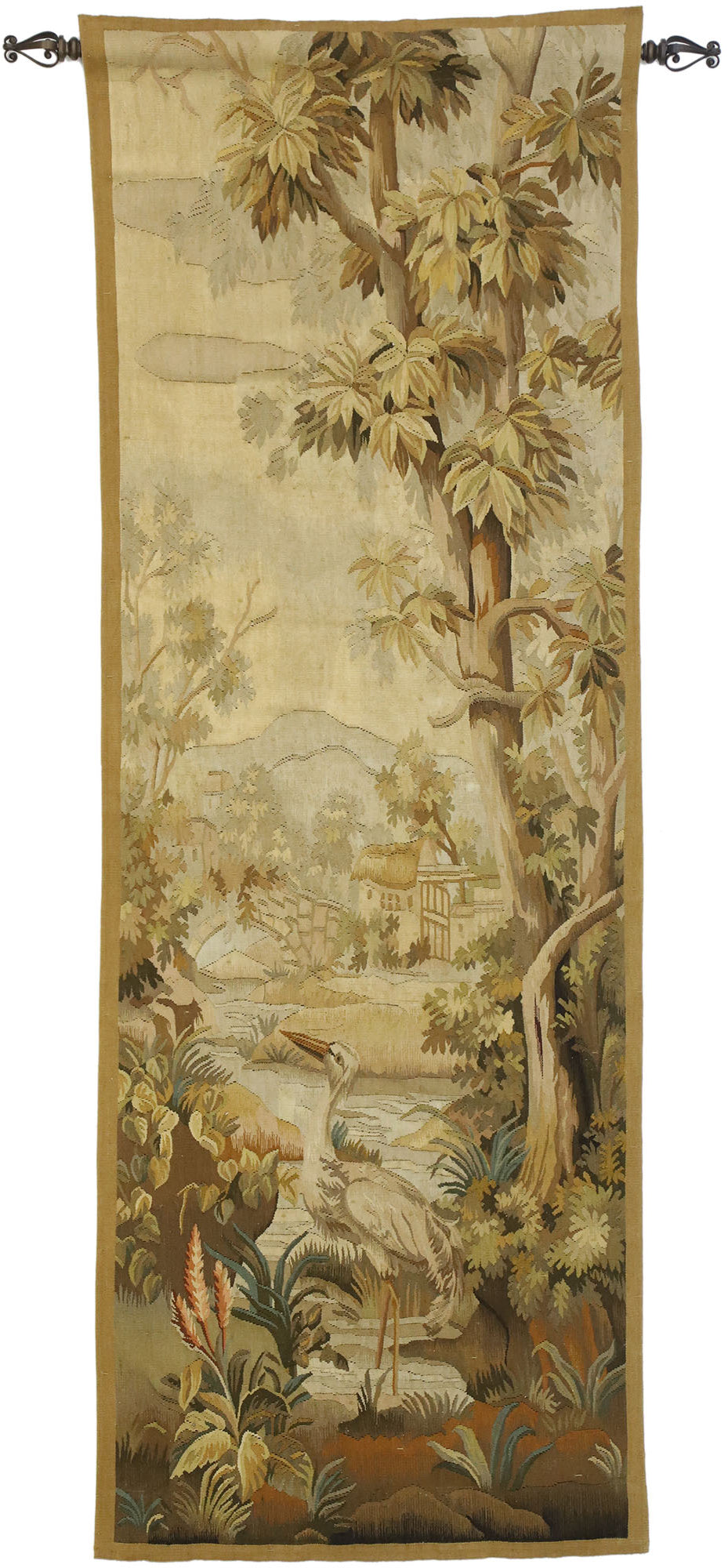 2 x 7 Antique Verdure Tapestry 77319