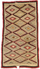 4 x 7 Antique Navajo Kilim Rug 77323