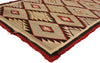 4 x 7 Antique Navajo Kilim Rug 77323