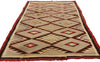 4 x 7 Antique Navajo Kilim Rug 77323