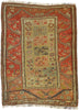 4 x 5 Antique Turkish Oushak Rug 77324