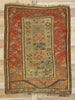 4 x 5 Antique Turkish Oushak Rug 77324