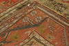 4 x 5 Antique Turkish Oushak Rug 77324