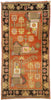 6 x 11 Antique Eastern Turkestan Khotan Rug 77325