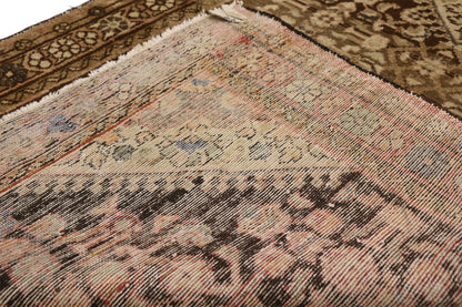 4 x 10 Antique Persian Malayer Runner 77326