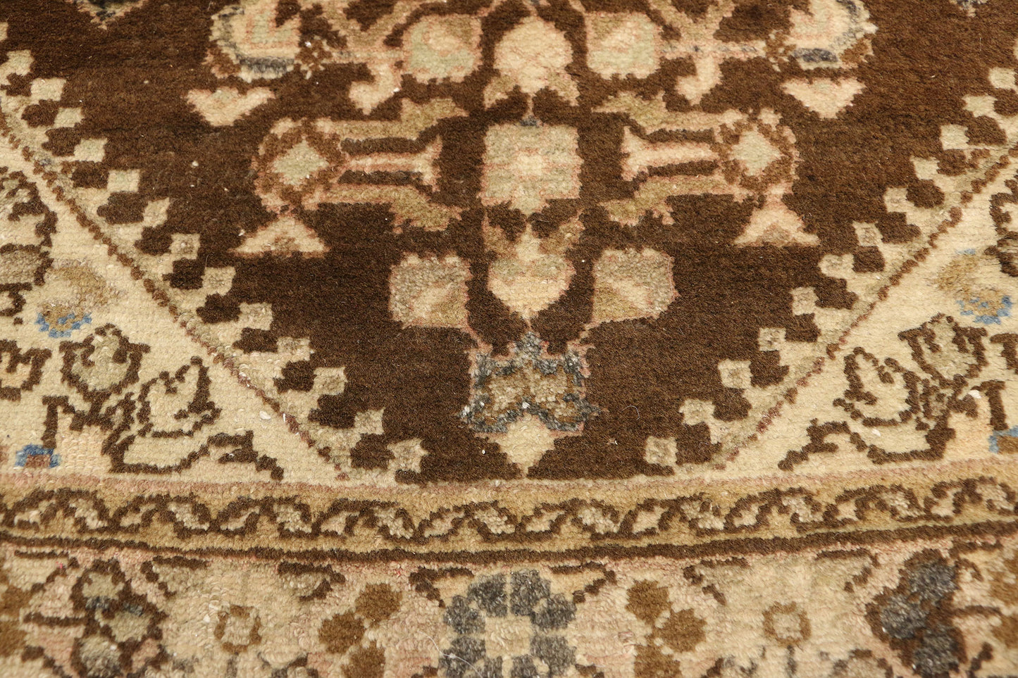 4 x 10 Antique Persian Malayer Runner 77326