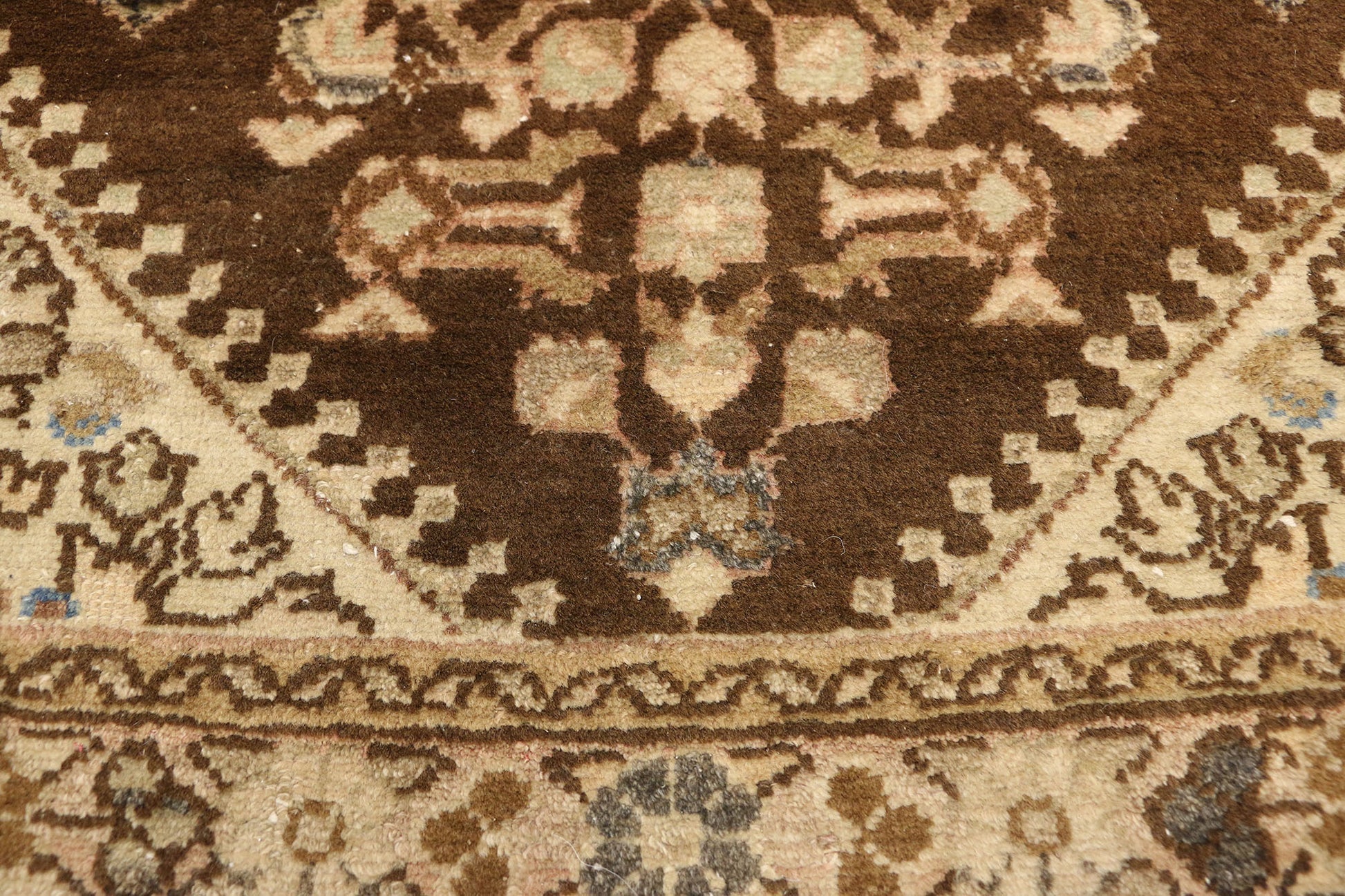 4 x 10 Antique Persian Malayer Runner 77326
