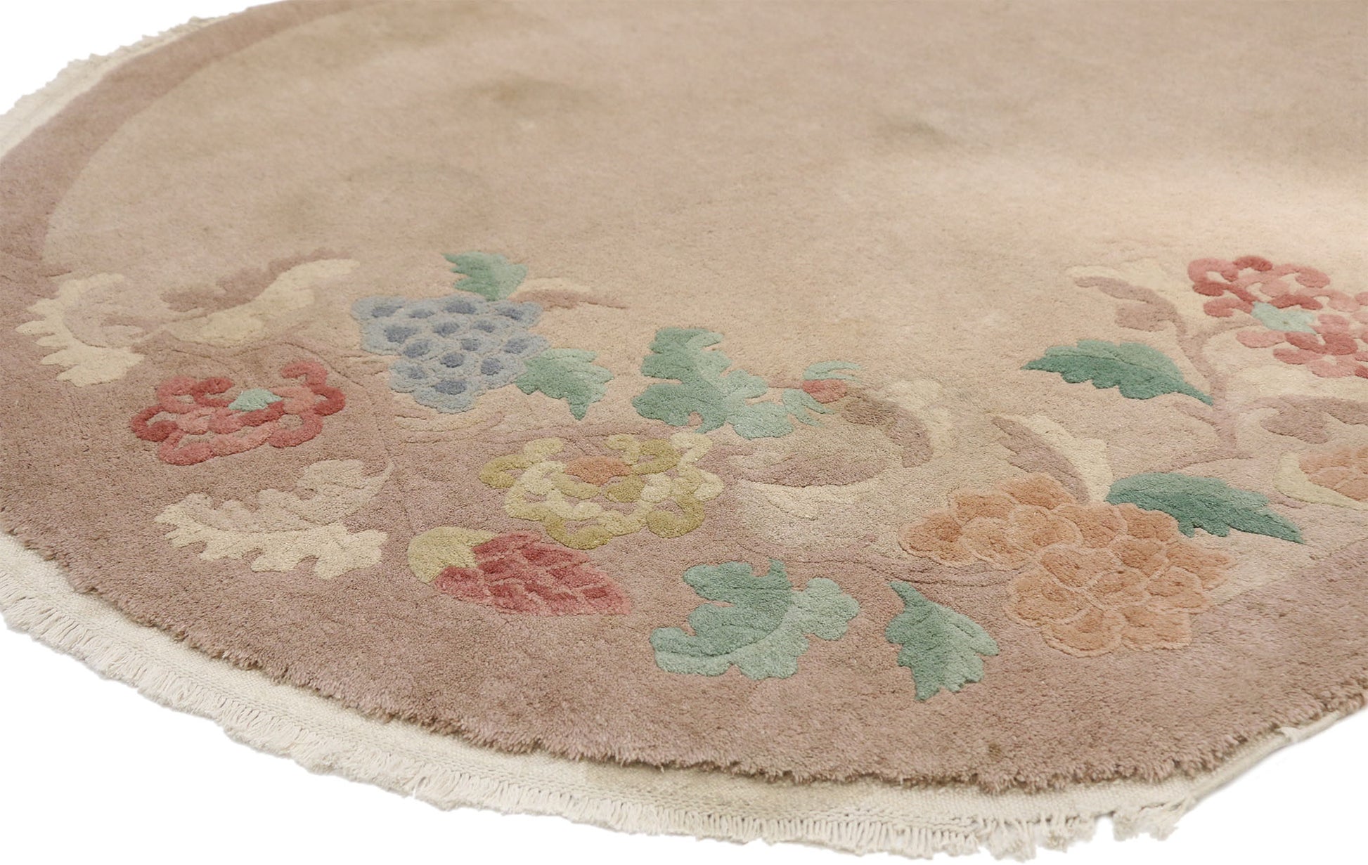 4 x 7 Antique Chinese Art Deco Rug 77328