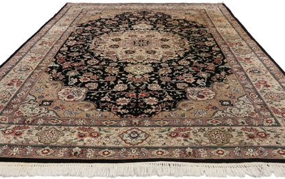 6 x 9 Vintage Chinese Tabriz Rug 77329