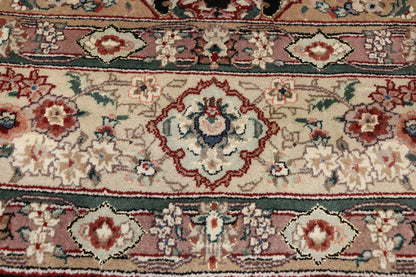 6 x 9 Vintage Chinese Tabriz Rug 77329