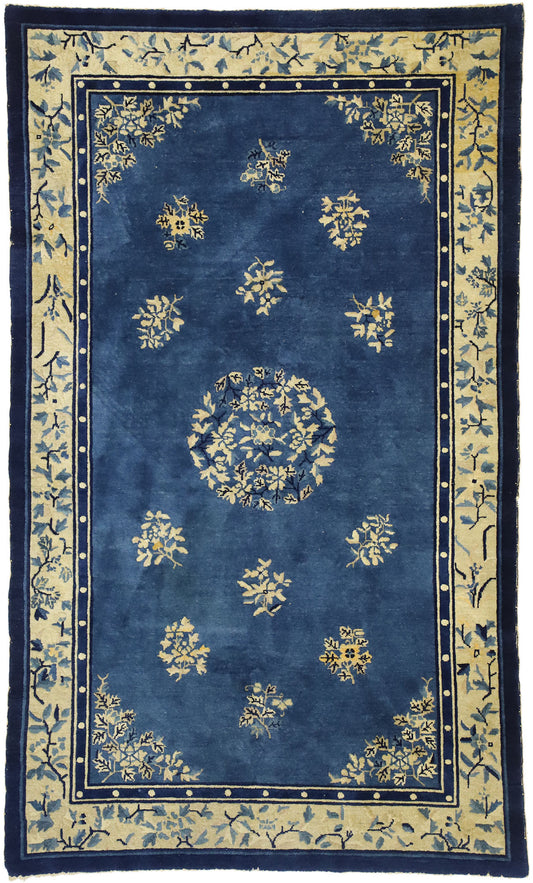 4 x 7 Antique Chinese Peking Rug 77330