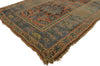 4 x 7 Antique Persian Bijar Rug 77333