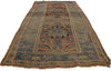 4 x 7 Antique Persian Bijar Rug 77333