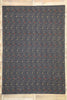 8 x 11 Vintage Embroidered Rug 77335