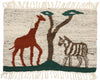 2 x 3 Vintage African Tapestry 77336