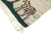 2 x 3 Vintage African Tapestry 77336