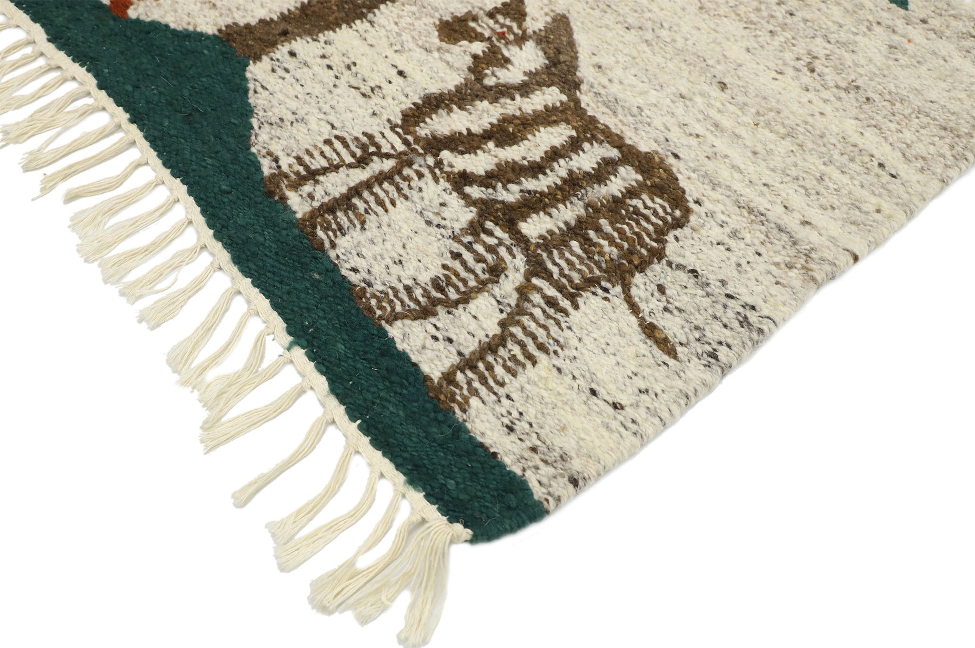 2 x 3 Vintage African Tapestry 77336