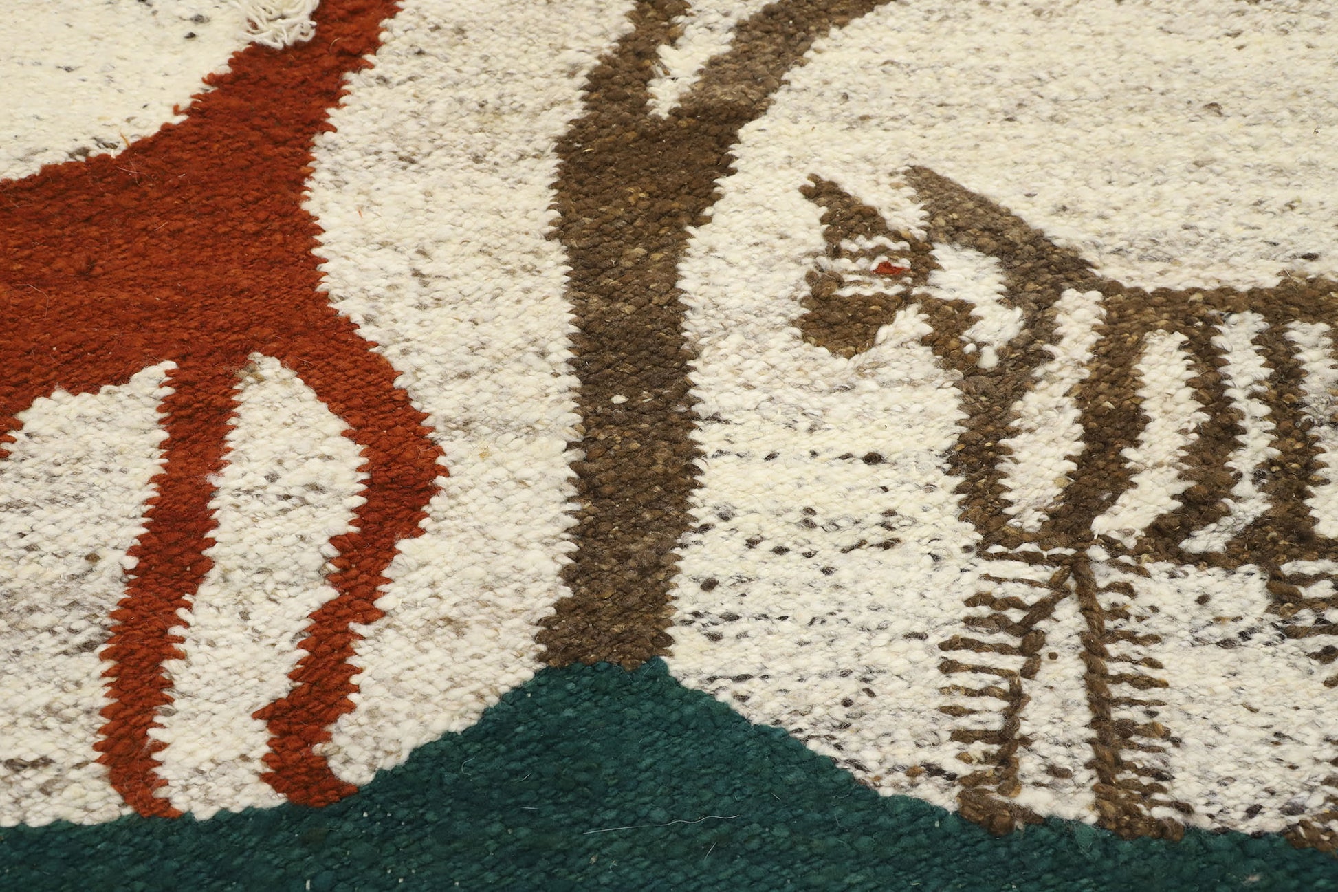 2 x 3 Vintage African Tapestry 77336