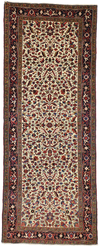 5 x 12 Antique Persian Heriz Rug 77338