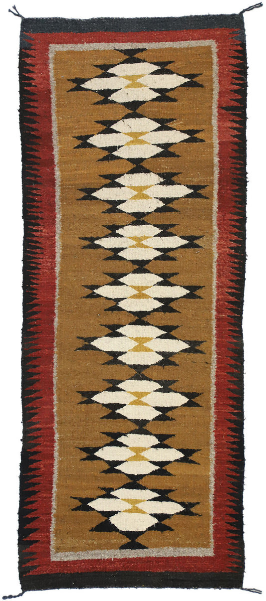 2 x 5 Vintage Navajo Kilim Rug 77341