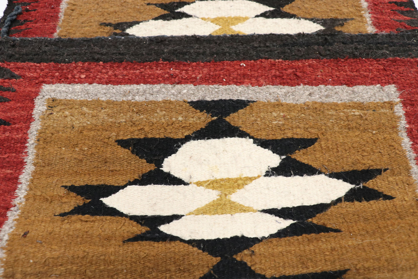 2 x 5 Vintage Navajo Kilim Rug 77341