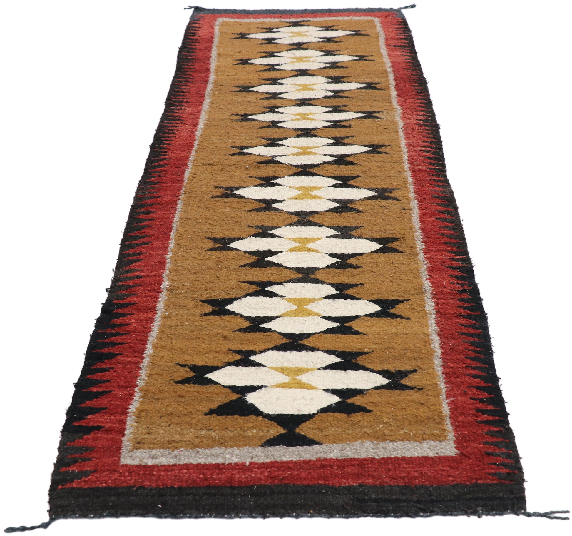 2 x 5 Vintage Navajo Kilim Rug 77341
