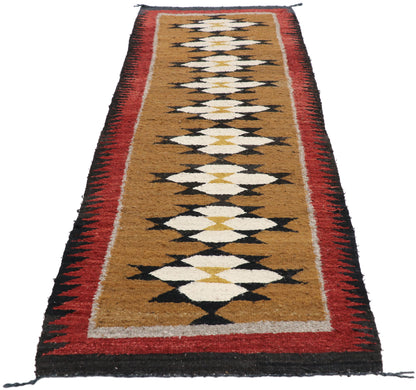 2 x 5 Vintage Navajo Kilim Rug 77341