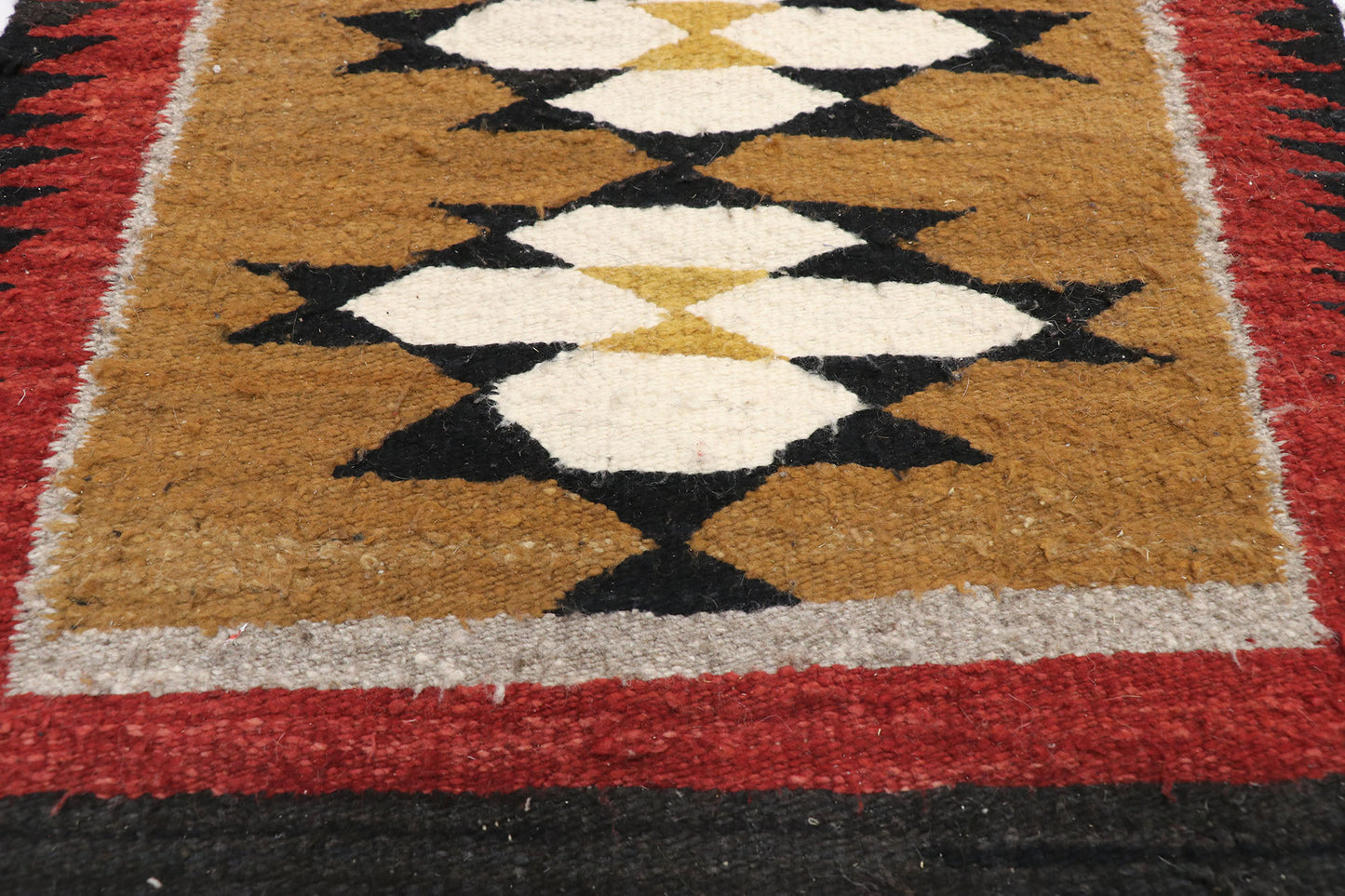 2 x 5 Vintage Navajo Kilim Rug 77341