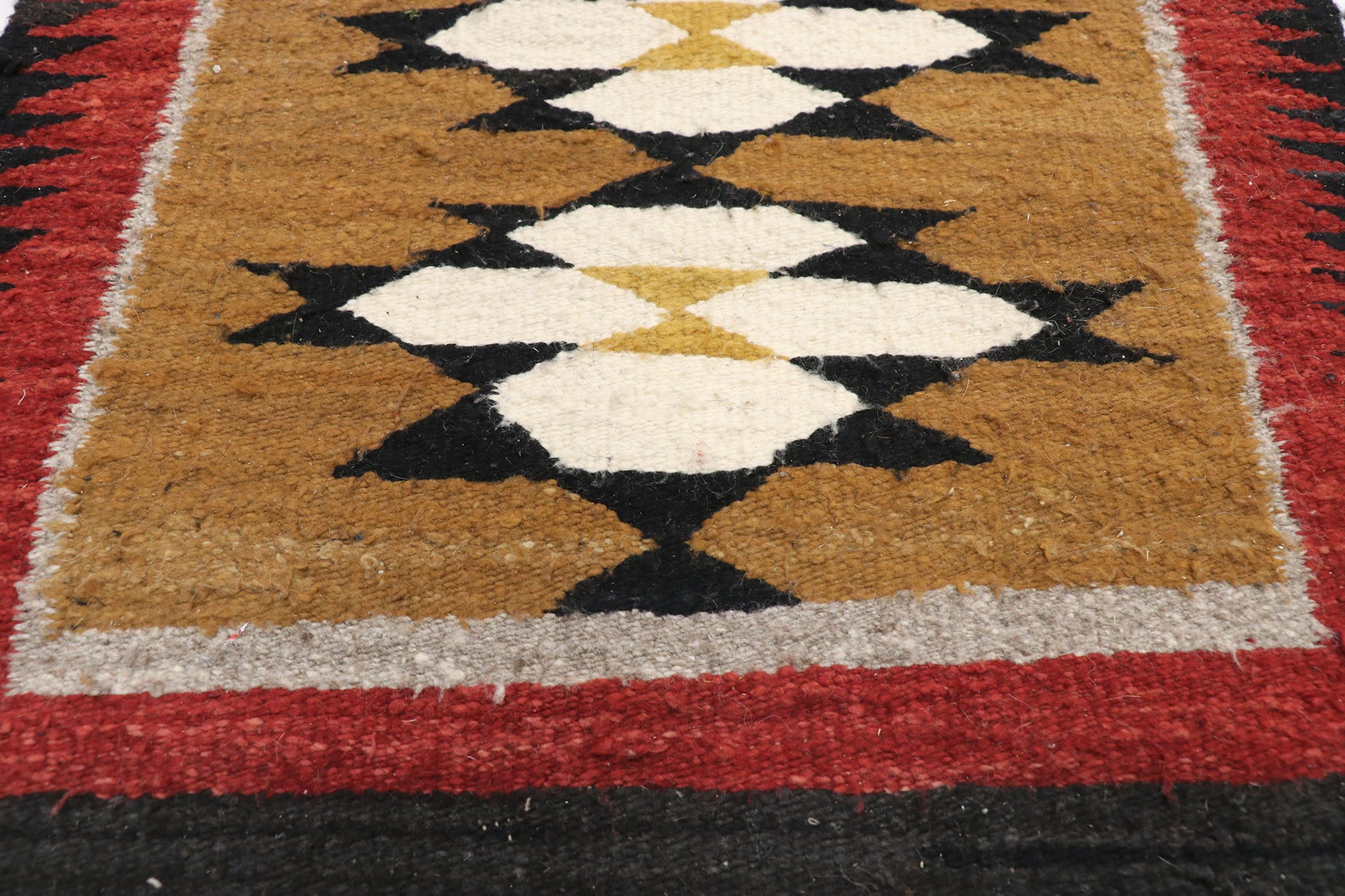 2 x 5 Vintage Navajo Kilim Rug 77341