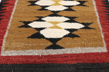2 x 5 Vintage Navajo Kilim Rug 77341