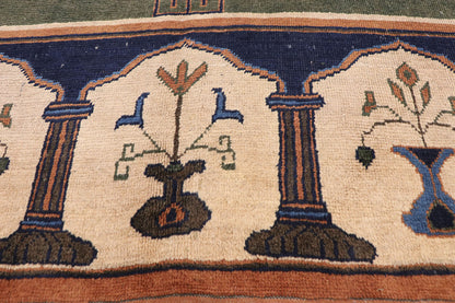7 x 11 Vintage Oushak Rug 77342