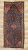 4 x 9 Antique Persian Hamadan Runner 77343