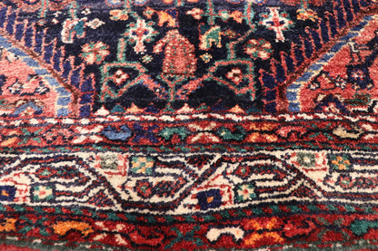 4 x 9 Antique Persian Hamadan Runner 77343