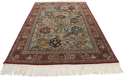 4 x 6 Vintage Tabriz Rug 77344