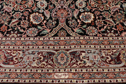 4 x 6 Vintage Chinese Tabriz Rug 77345