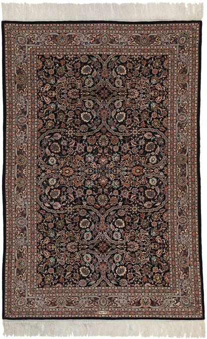 4 x 6 Vintage Chinese Tabriz Rug 77345