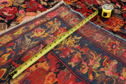 7 x 11 Antique Russian Karabagh Rug 77347
