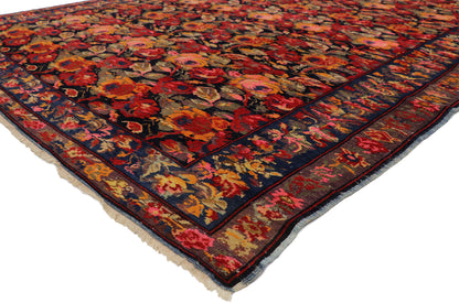 7 x 11 Antique Russian Karabagh Rug 77347