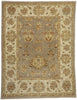 9 x 11 Vintage-Inspired Oushak Rug 77348