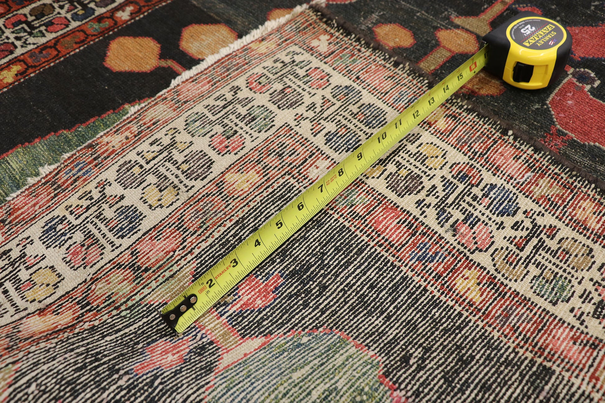 3 x 10 Antique Persian Bakhtiari Rug 77349