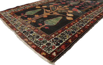 3 x 10 Antique Persian Bakhtiari Rug 77349