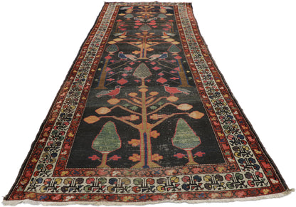 3 x 10 Antique Persian Bakhtiari Rug 77349